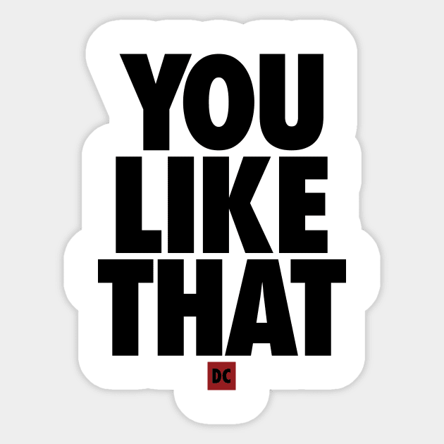 Redskins You Like That Cousins DC Football by AiReal Apparel Sticker by airealapparel